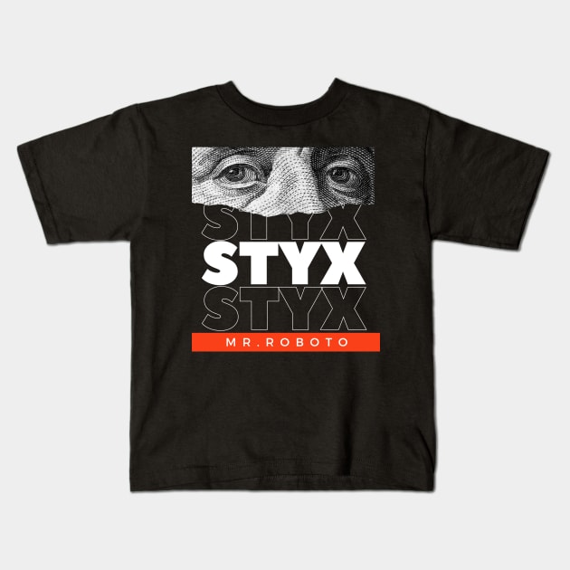 STYX // MONEY EYE Kids T-Shirt by Swallow Group